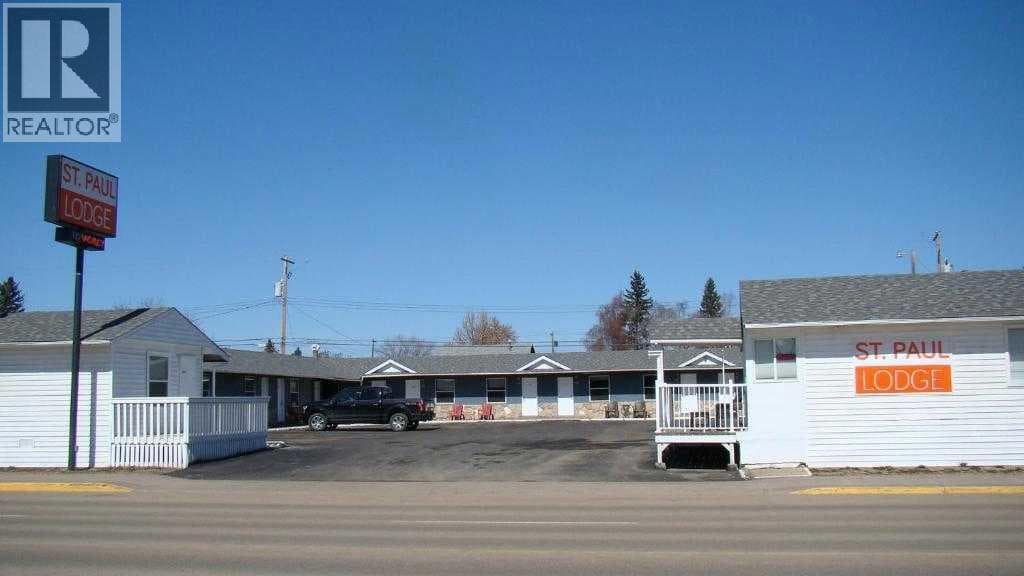 business at 5214 50 Avenue — $699,000