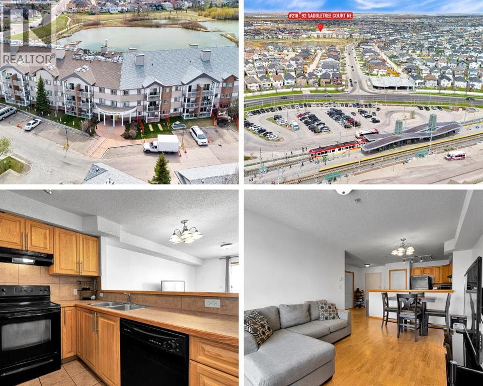 2 bed 2 bath single family at 218, 92 Saddletree Court NE — $220,000